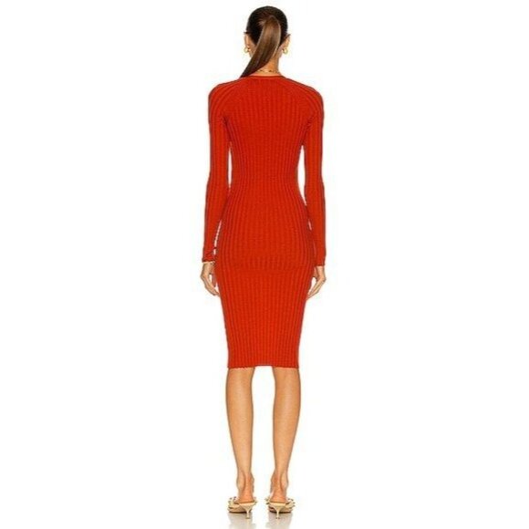 NWT Dion Lee Cardigan Midi Dress Size S - Picture 2 of 15